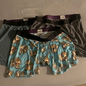 MeUndies Men’s boxer briefs 3 pack